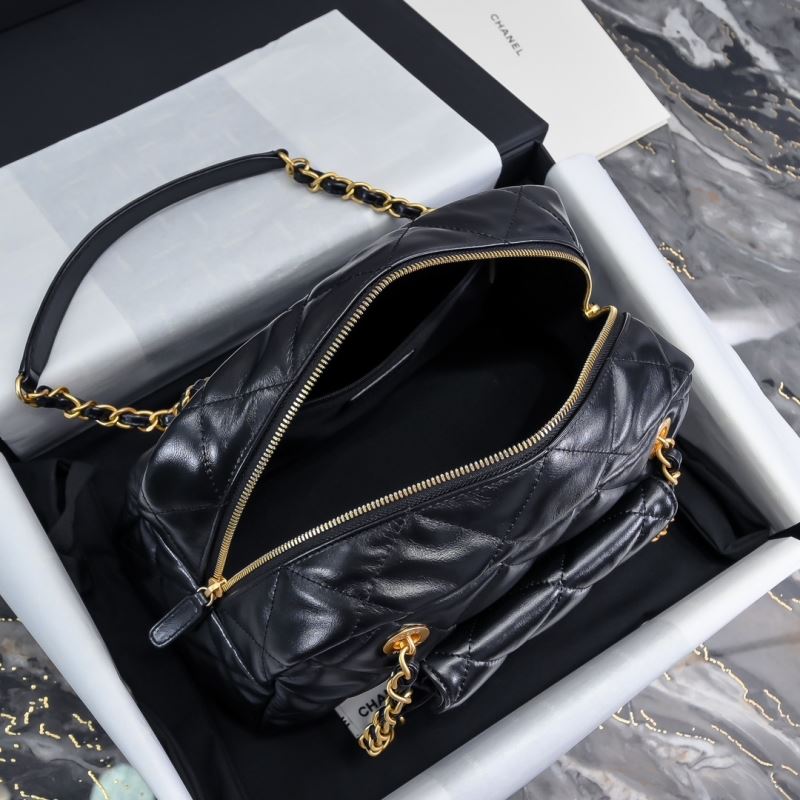Ch**el top handle bags